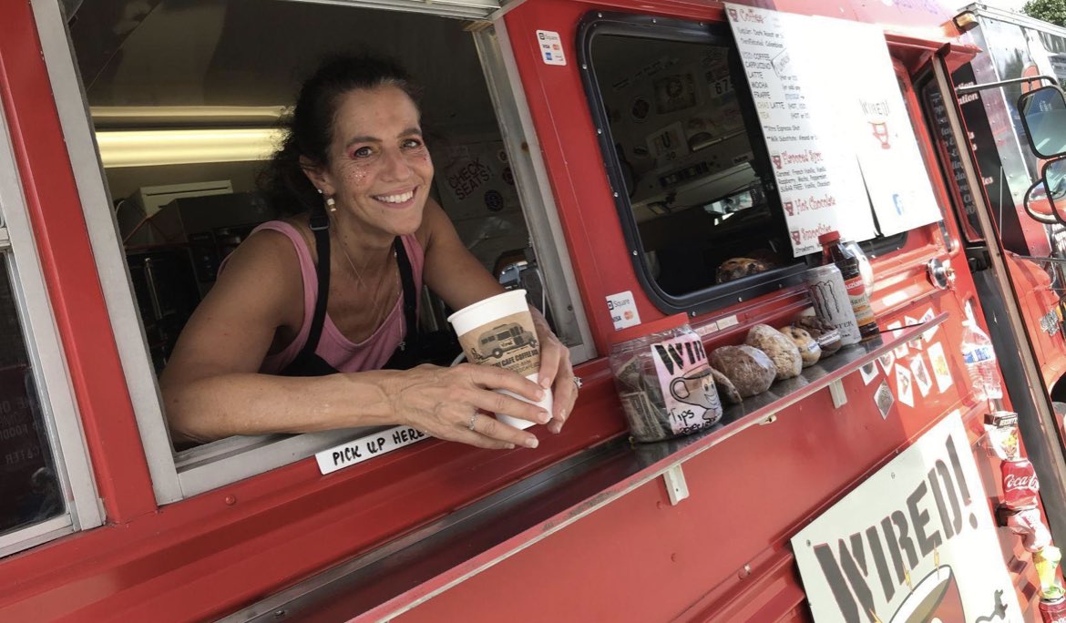 Thank you <a href="/WiredCafeCoffee/">Wired! Cafe Coffee</a> for bringing the truck this morning and to our sponsor for treating our staff! ☕️☕️☕️