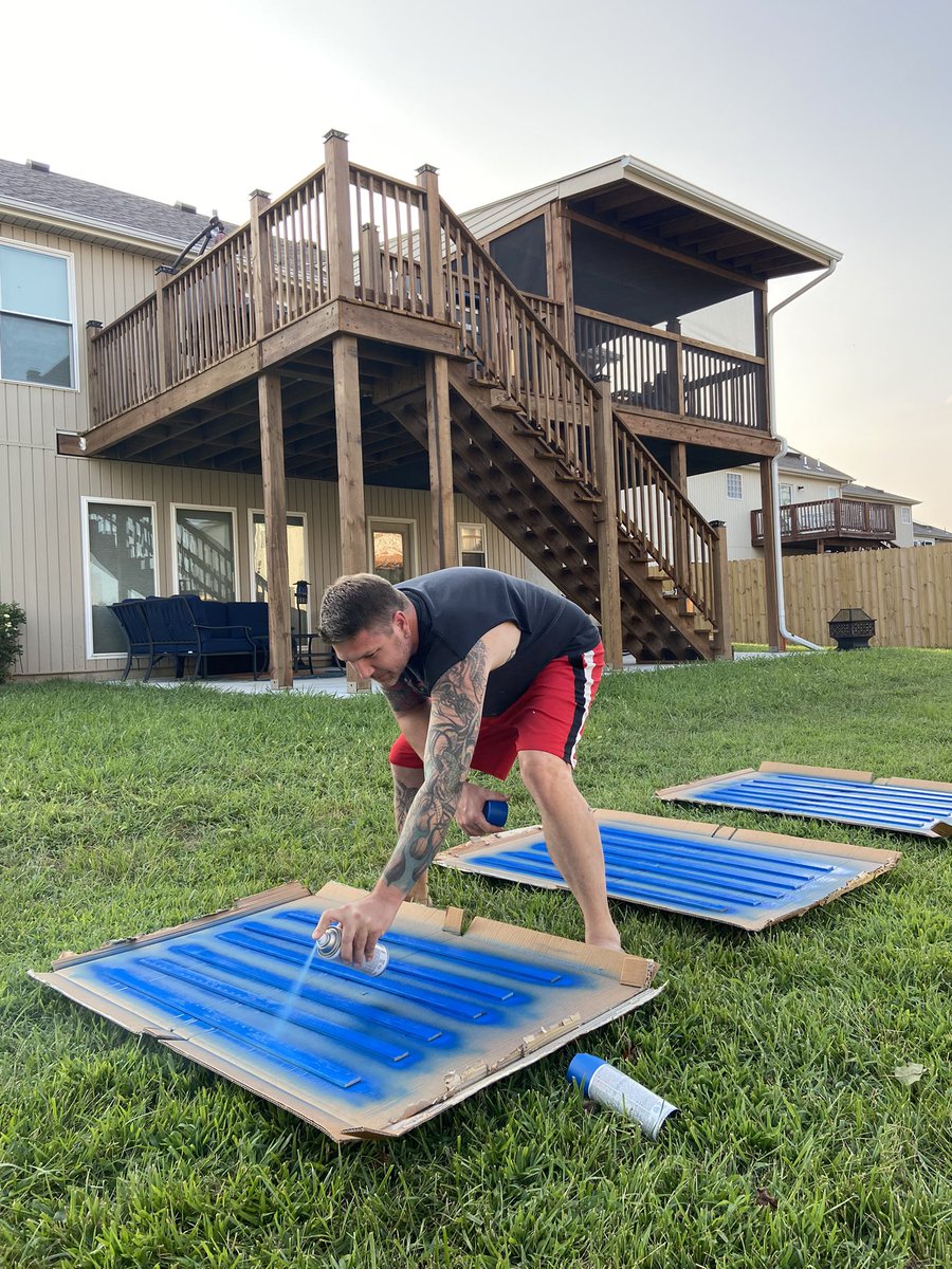 Andrea Johnson (On-dree-uh), Ed.S. (@mrsjohnsonnkc) on Twitter photo When you are super busy getting ready for back to school and your husband loves <a href="/DavidsonComets/">Davidson Elementary</a> as much as you do and helps you paint compliment sticks for Ts to use for <a href="/PBISRewards/">PBIS Rewards</a>. #Winning #LuckyWife ❤️ When you are super busy getting ready for back to school and your husband loves <a href="/DavidsonComets/">Davidson Elementary</a> as much as you do and helps you paint compliment sticks for Ts to use for <a href="/PBISRewards/">PBIS Rewards</a>. #Winning #LuckyWife ❤️