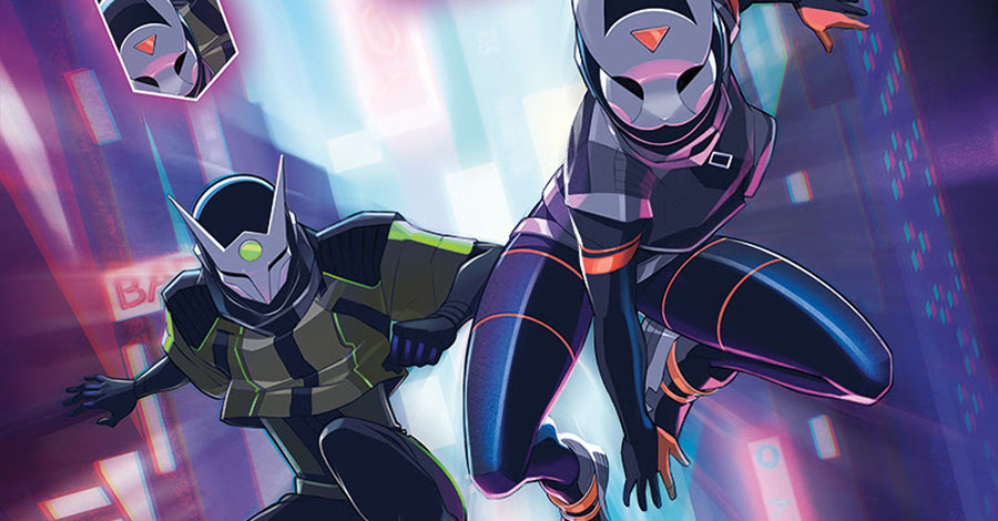 smash_pages's tweet photo. Tsuei + Lee plan to reclaim cyberpunk in 'Fox and Hare': https://t.co/iTd3QDbnpS
@thevaultcomics @jontsuei #comics #foxandhare https://t.co/YKkM0Snclw