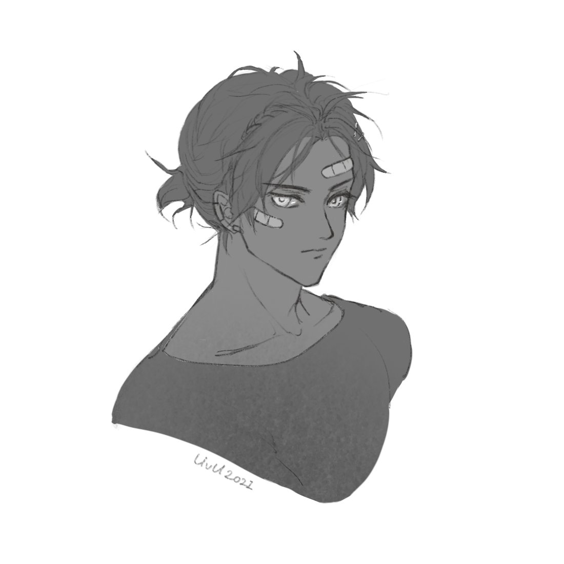 Yuyugu11's tweet photo. Some Elythorns sketches <3 #Thorns #Elysium #Elythorns #Arknights https://t.co/ll7n0Fx2A3