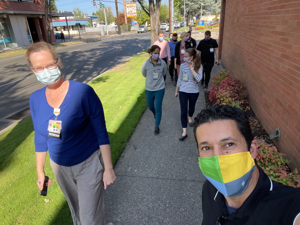 OHSU Hillsboro Family Medicine Residency (@hillsborofmres) on Twitter photo In lieu of an hour didactic on the importance of wellness today, our FM residents & PD just went for a walk after a brief overview of wellness resources by <a href="/Alyajouri/">Mohamed Alyajouri</a> at @ohsufamilymed <a href="/HillsboroMedCtr/">Hillsboro Medical Center</a>. #FMRevolution #wellness In lieu of an hour didactic on the importance of wellness today, our FM residents & PD just went for a walk after a brief overview of wellness resources by <a href="/Alyajouri/">Mohamed Alyajouri</a> at @ohsufamilymed <a href="/HillsboroMedCtr/">Hillsboro Medical Center</a>. #FMRevolution #wellness