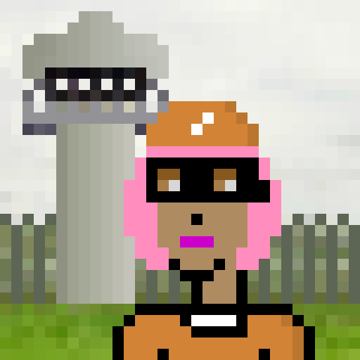 PrisonPhunkBot's tweet photo. 📢 Prison Phunk #54 just sold for 0.0069Ξ ($21.00) #prisonphunks #altpunks #shitpunks https://t.co/4FApNyePDz https://t.co/iIKYNFUdLH