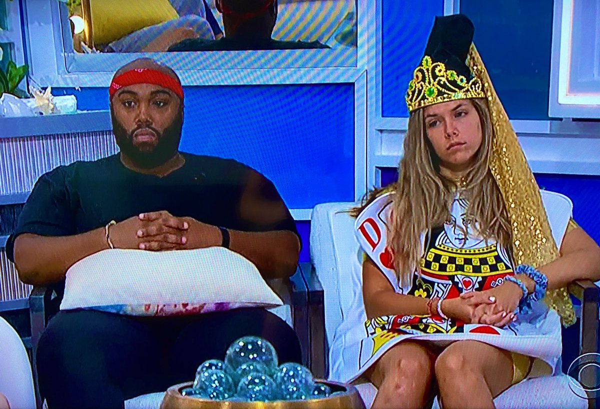 AndyHerren's tweet photo. I always imagine random people who have never seen Big Brother turning it on just to see what it is and seeing something like this and being like, “Yeah I’m out.” #BB23 https://t.co/ft1026fVc7