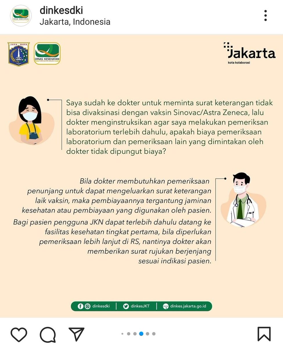 selamat pagi teman2, yg ktp jakarta dan gabisa vaksin karena penyakit komorbid seperti autoimun sekarang bisa vaksin dengan moderna. tolong sebar info ini ya biar makin banyak yg divaksin, thank you!