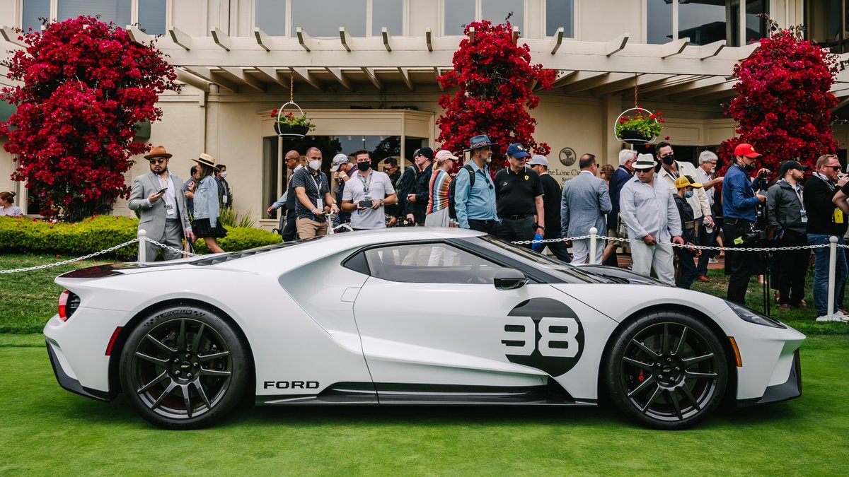FordRacing's tweet photo. That's a wrap for #MontereyCarWeek! What was your favorite car on display or on the track? https://t.co/zwa13avAKJ