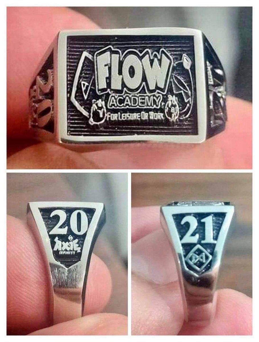 ryanflowcallos's tweet image. 120 pcs corporate ring exclusively for FLOW ACADEMY SCHOLARS.

#NotForSale
#ForFreebies
#FlowAcademy
#AxieInifinty