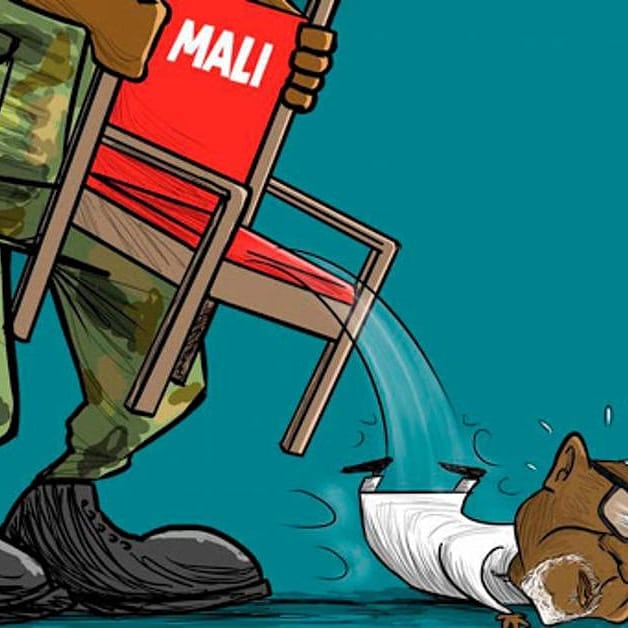 🛑Un an après le départ forcé d'IBK......

Ce 18 août 2021, au Mali, cela fait un an jour pour jour que le président malien Ibrahim Boubacar Keïta a été contraint à la démission par un coup d’État militaire. 

Sahel Média- SM