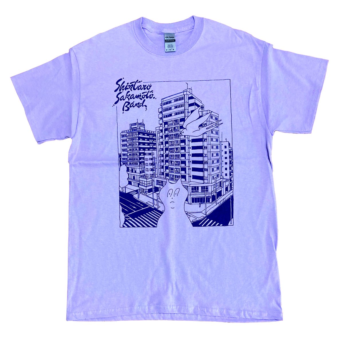 Amazon.co.jp: 坂本慎太郎 Tシャツ Lサイズ 日比谷野音 白