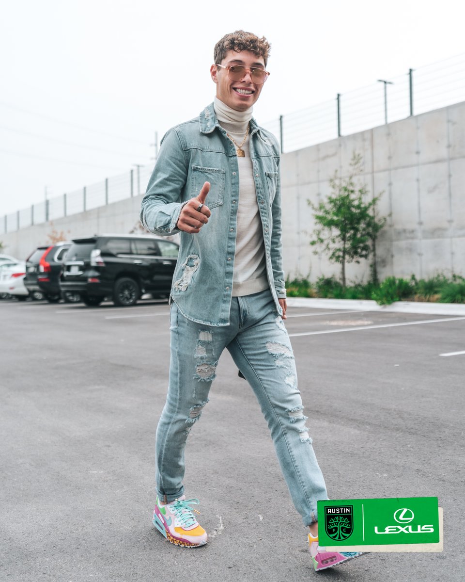 ✌️We back in style.👍 #AustinFC x @Lexus