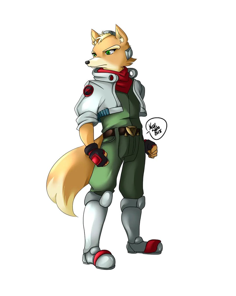 This is from the same Smash Bros collab I was into a few years ago. The legends of Zelda and Star Fox are by far my favorite games 🔥
#smashbrosultimate #SmashBros #starfox #foxmcloud #furryartwork #SmashUltimate #Nintendo