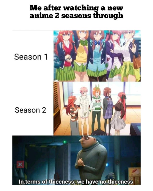 Anime meme off time — King Community