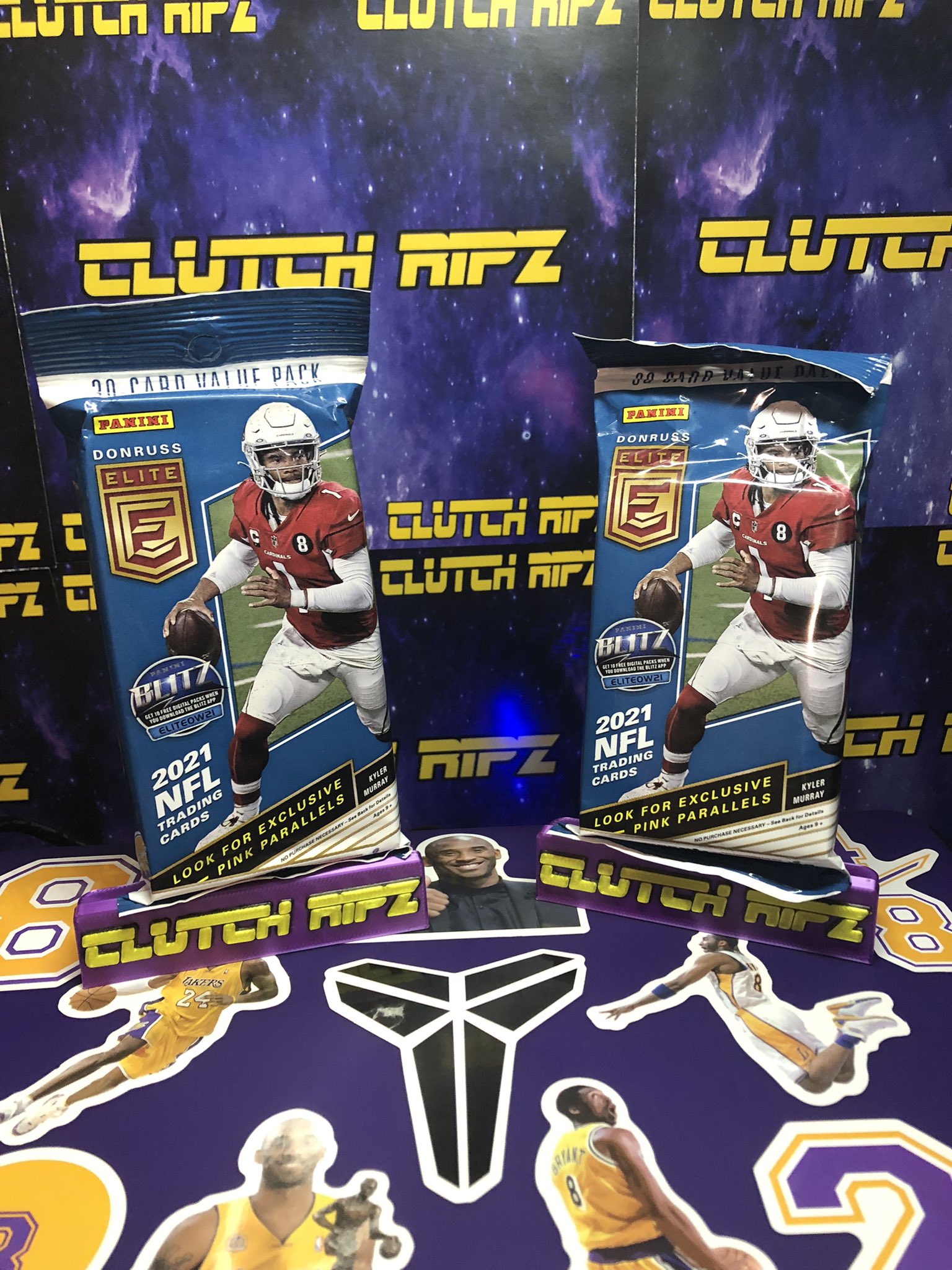 CLUTCH RIPZ on Twitter "4️⃣0️⃣0️⃣0️⃣ FOLLOWER GIVEAWAY 🎁🔥‼️ X 2 Donruss Elite Fat Packs ‼️ RT