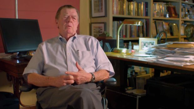 All of us at Lou Reda Productions are deeply saddened by the passing of Joe Galloway