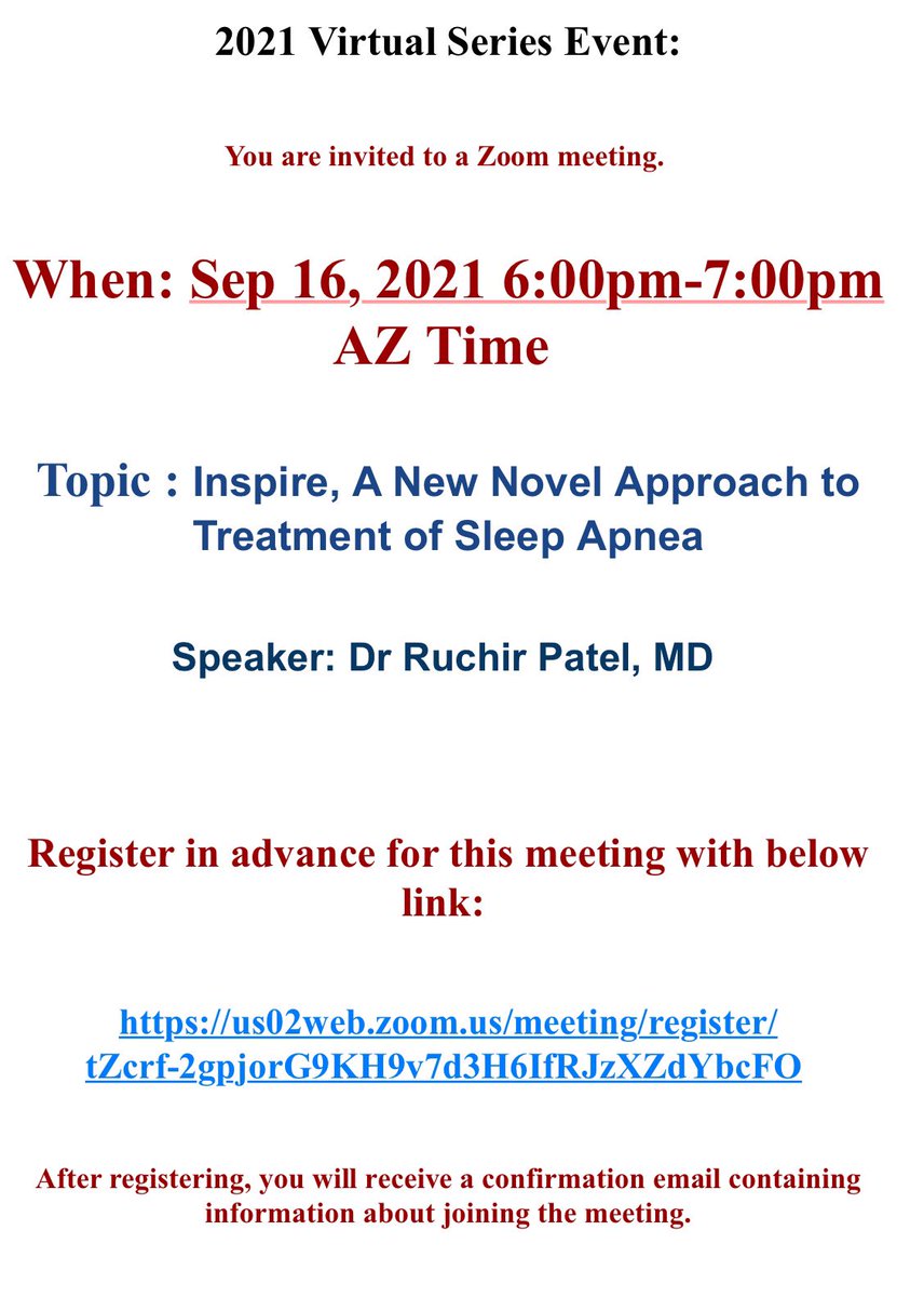 Arizona Obesity Organization invites you to participate in their 2021 virtual series on September 16, 2021| Once you register, you will receive the zoom call in information. For more details on this event and other events, please visit arizonaobesity.org/events