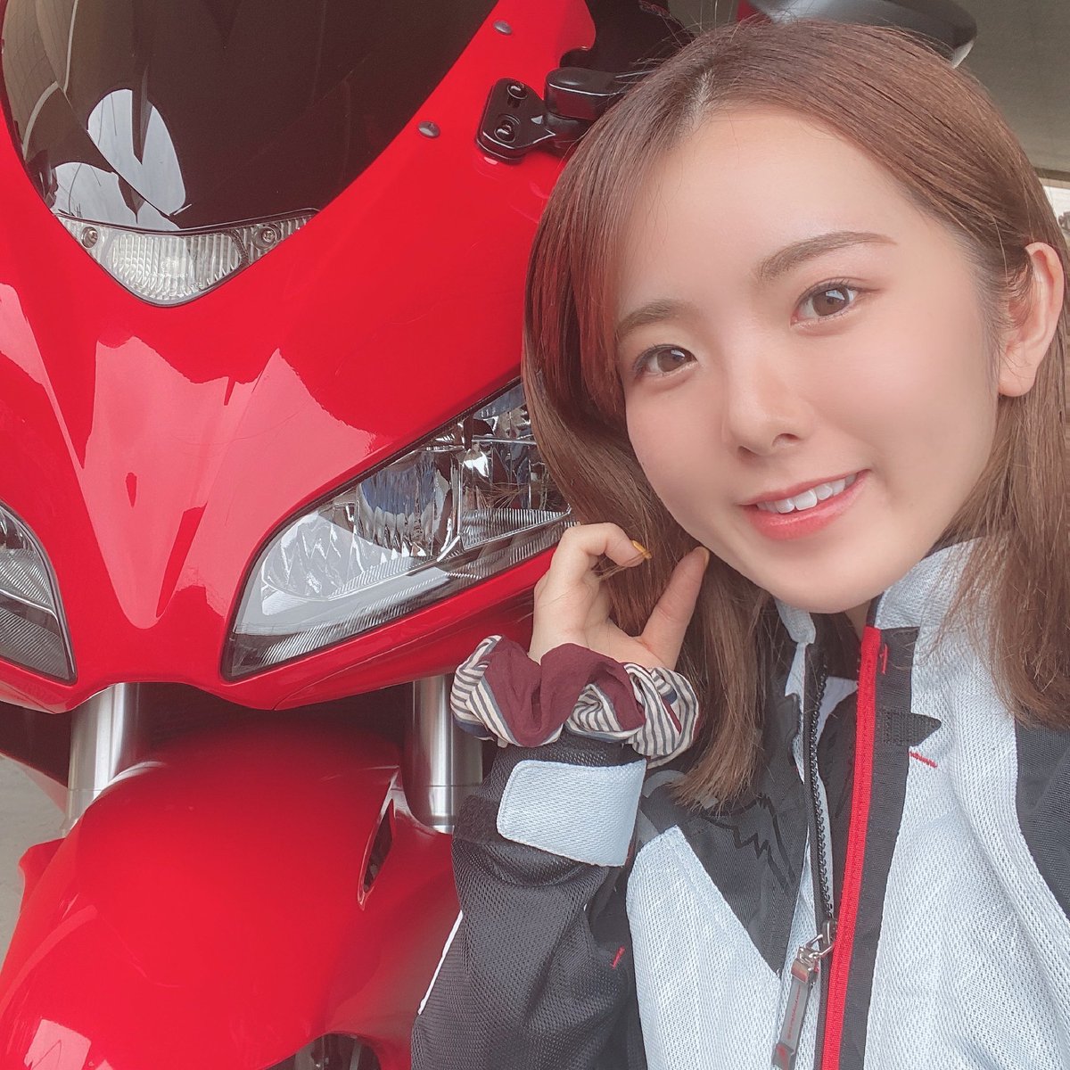 今日はバイクの日ということで！ 改めて自己紹介🛵🎶 名前 : せん