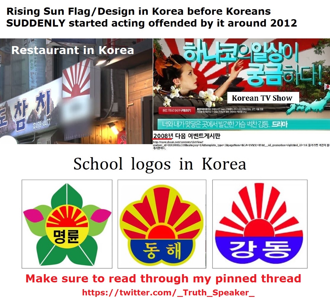_Truth_Speaker_'s tweet photo. The Rising Sun Flag is NOT offensive in Asia. Don't get fooled by "Korean bullshit". 

https://t.co/zFHVDtvImr

#demonslayer #anime #nft #sonic #streetfighter #Kpop #JDM #LFC #sims4 #Hortex #climbing #celtic #kyogo #MMA #UFC #WWE #Kagawa #PSV #Zarco #rctid #LAFC #sport #Japan https://t.co/w2rj8vzEV9