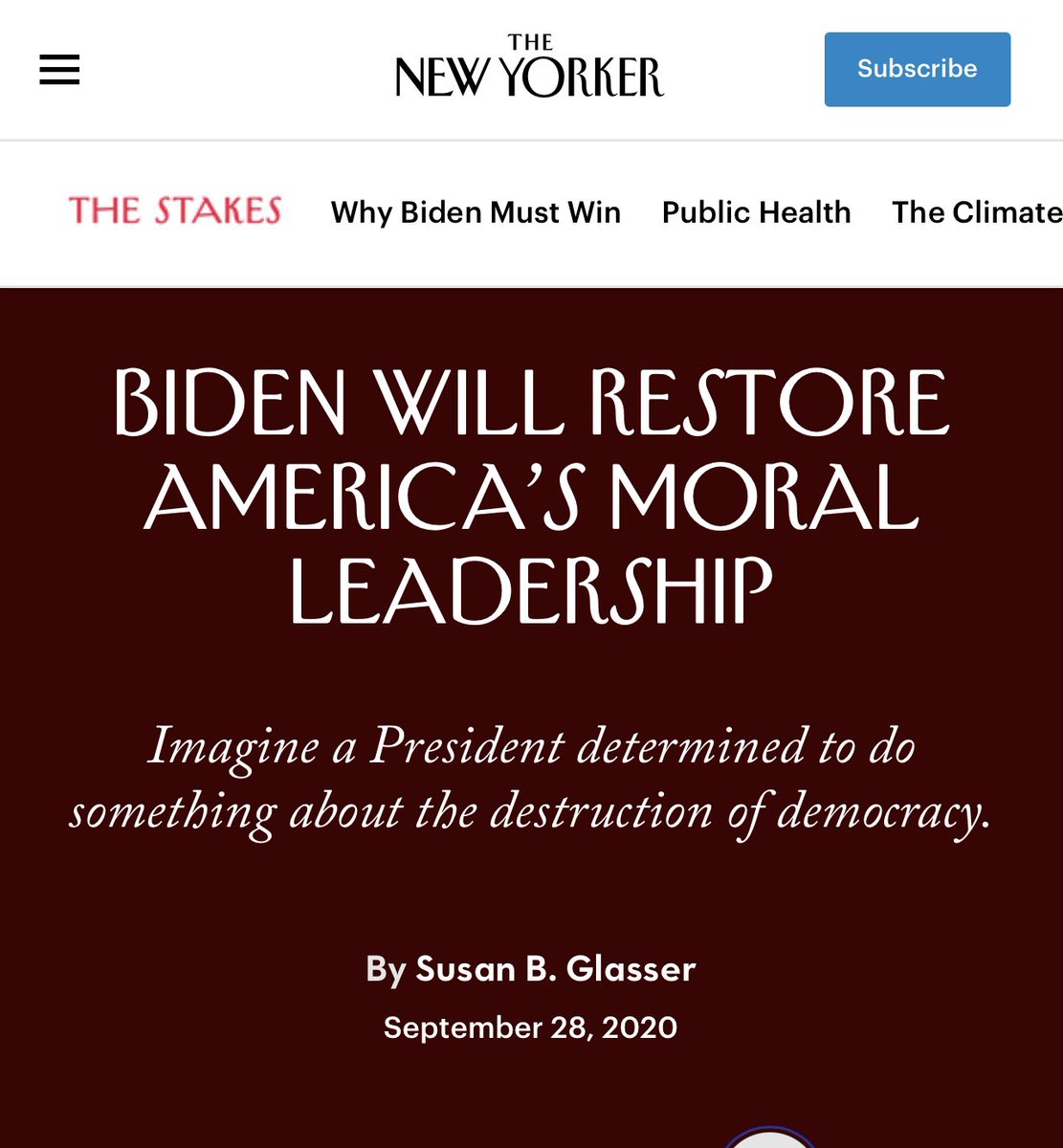 JimDeMint's tweet photo. How did we get here? Simple. The media lied to you. https://t.co/vwmKis1VJ3