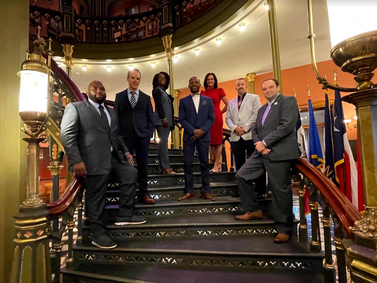 My favorite picture from today - all the finalists for #classof2022 <a href="/DreamTeachersLA/">Dream Teachers</a> @La_Believes Louisiana Principal of the Year! Thank you <a href="/jonilacy1/">Joni</a> <a href="/KellyStalls/">Kelly Stalls</a> <a href="/JennTuttleton/">Jennifer Tuttleton</a> for a great day and <a href="/goAPEL/">A+PEL</a> for refreshments!