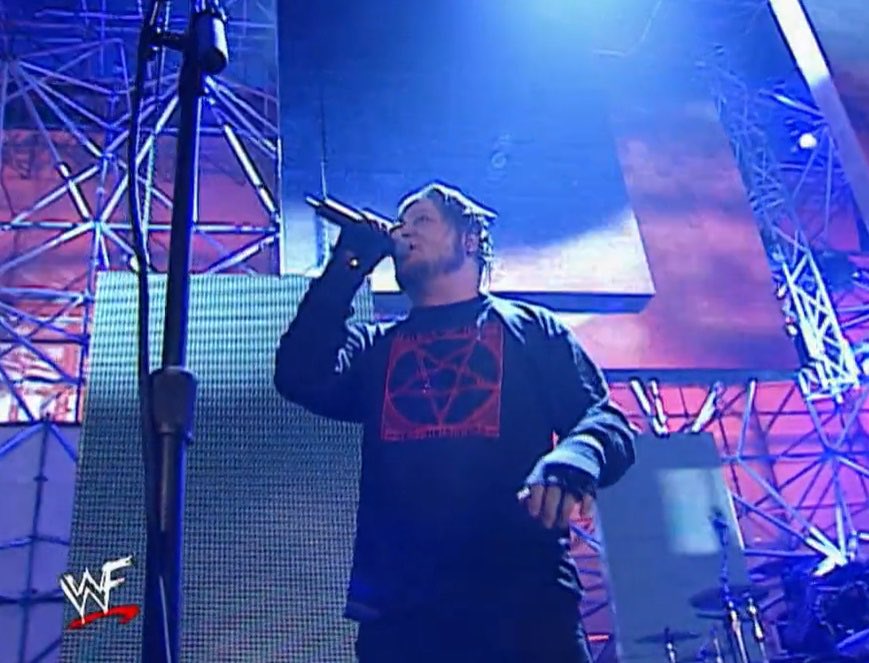 Drowning Pool performing tear away at Wrestlemania X8 will always be fucking sick to watch. 

RIP Dave Williams