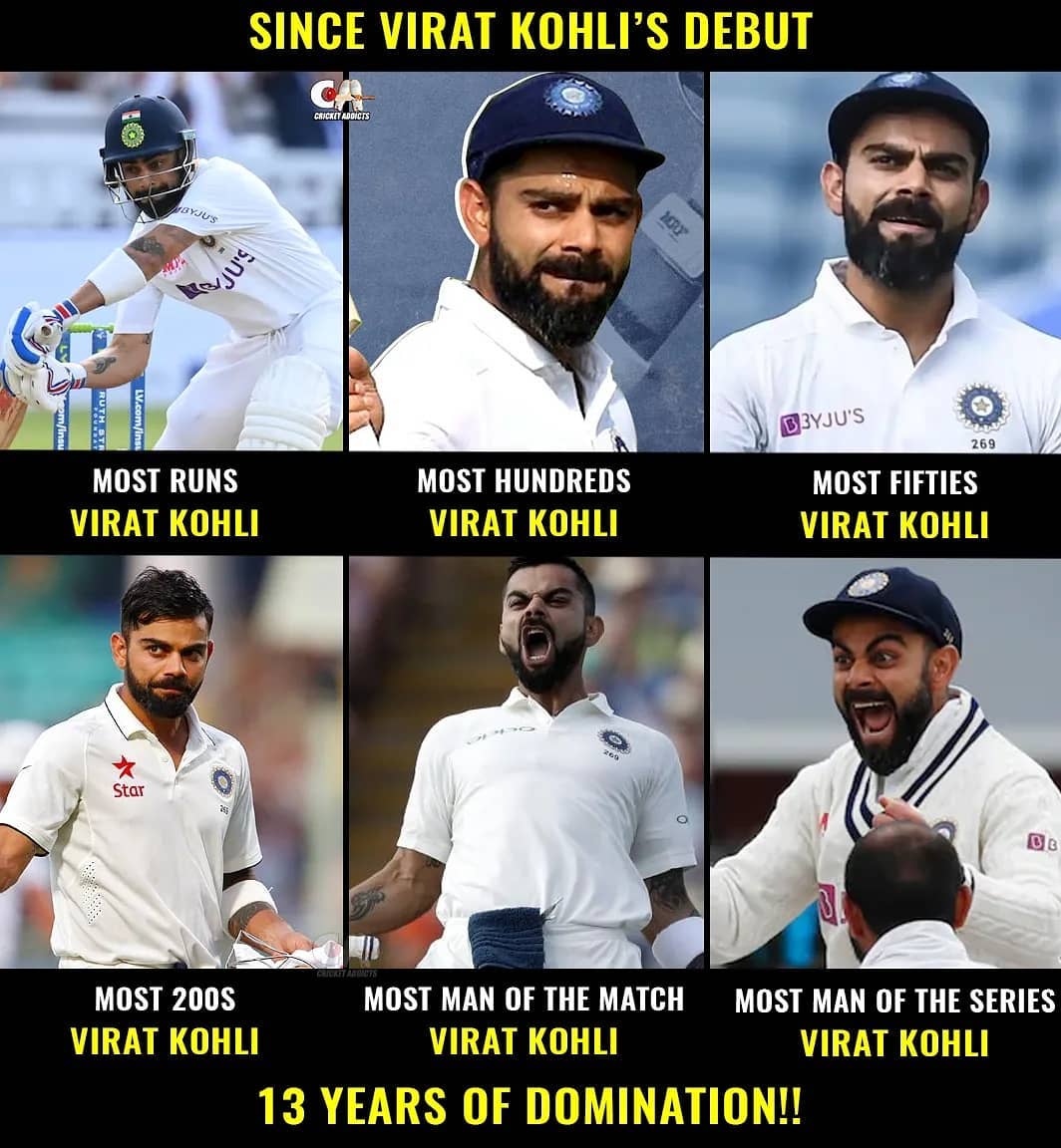 munafpa99881129's tweet photo. Known for a reason @imVkohli https://t.co/K37te4RZAv