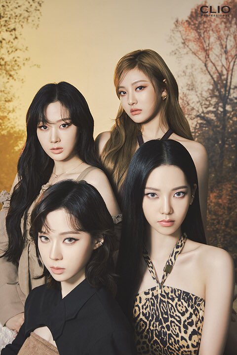 aespapicss_'s tweet photo. aespa X CLIO https://t.co/xrpTMwIN7u