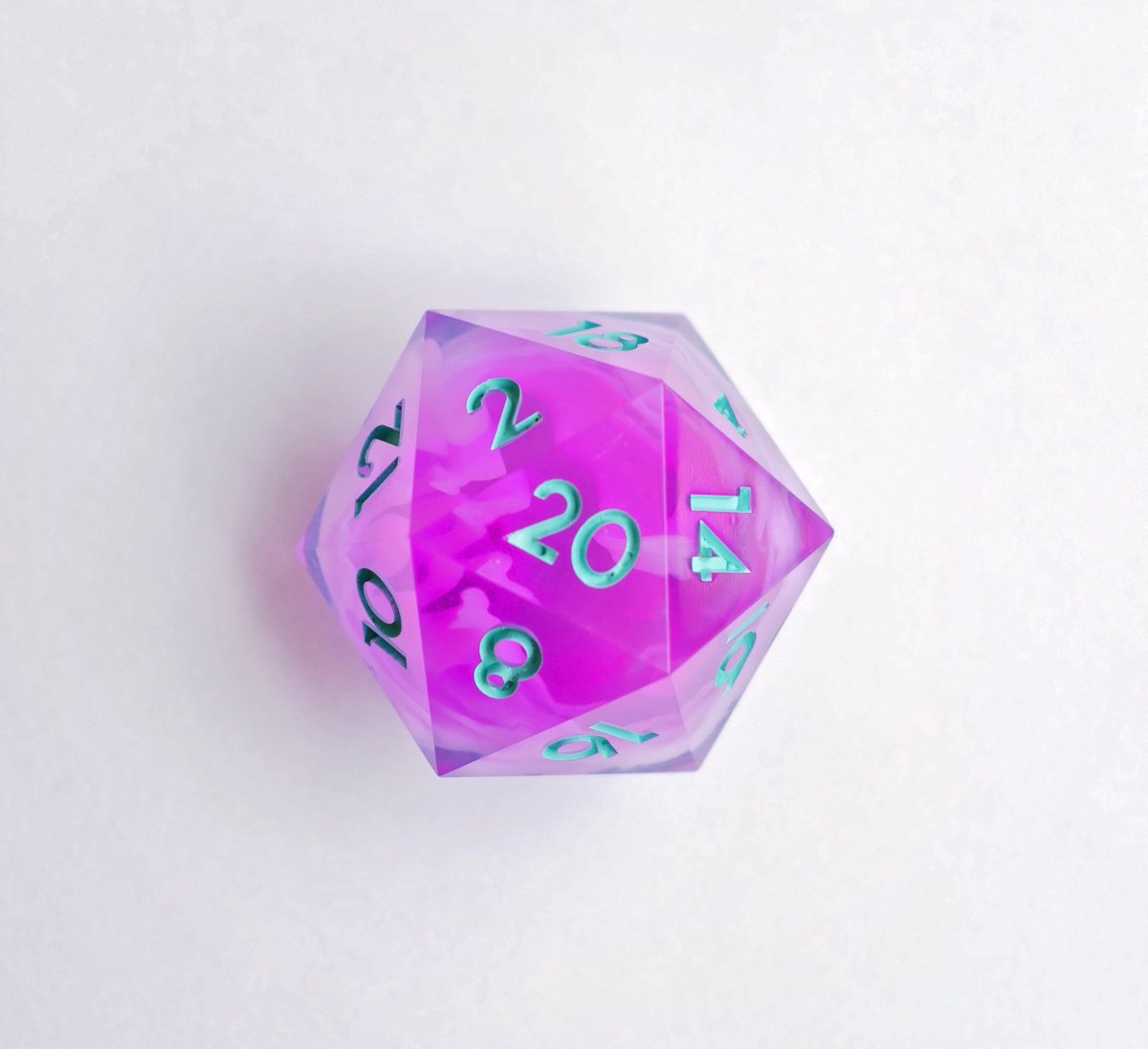 Fairy Floss 33mm Chonk

Keeping my love going for oversized pieces of inedible but oh so tasty D20s. 

#handmadedice #DnD #d20