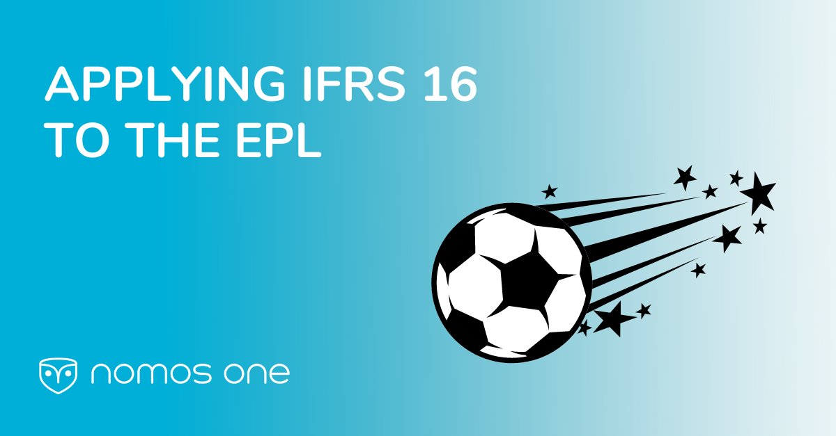 With hundreds of millions being spent every transfer window, contracts being changed and transfers being made. We explore how IFRS 16 applies to EPL clubs. nomosone.com/resources/blog…