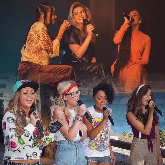 i can’t believe it’s been 10 years already. these girl have been through so much and in the same time given us so much. i’ll always be grateful to them for all the memories and the moments we’ve shared together. thank you for being such good role models ❤️ #10YearsOfLittleMix