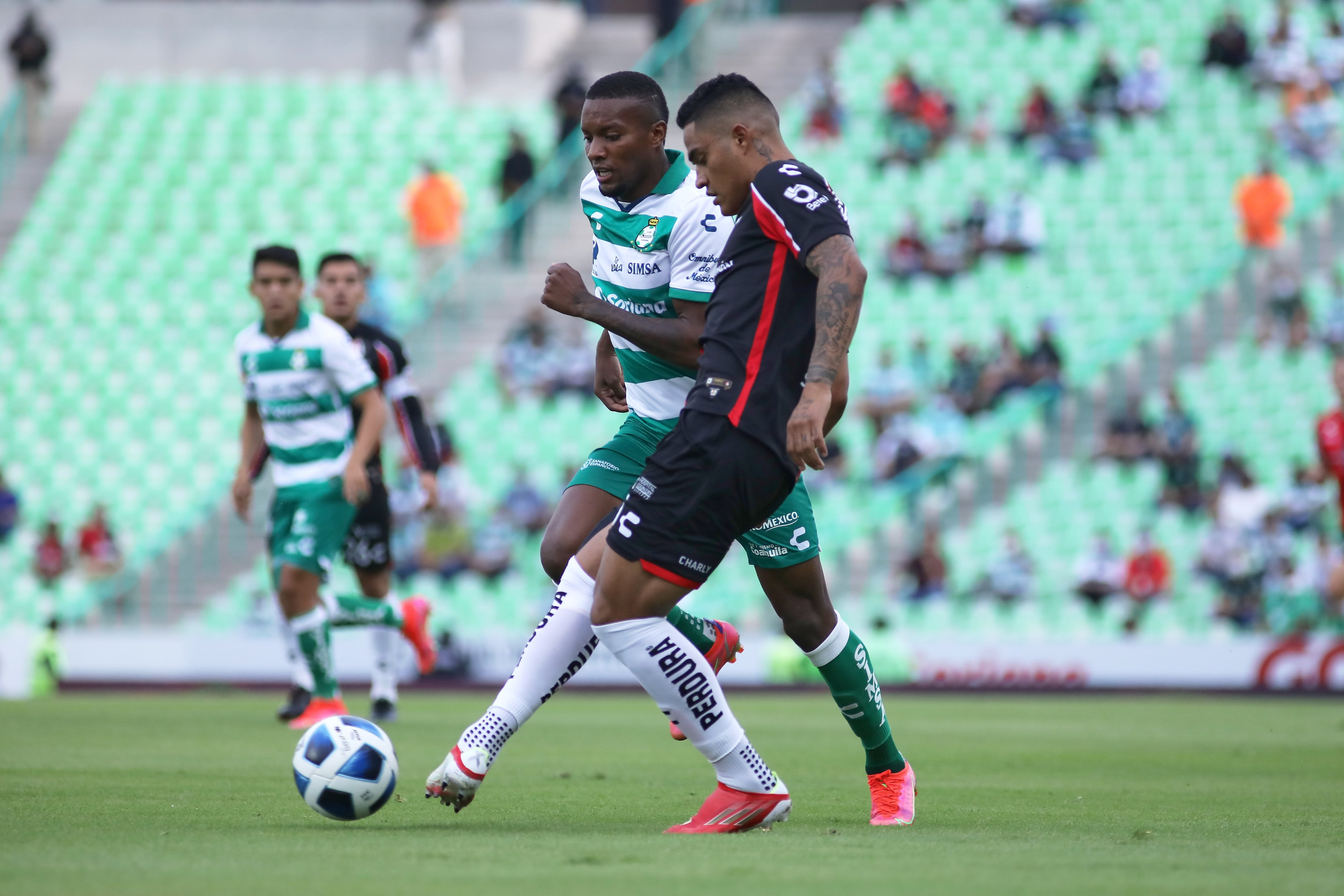 Santos vs Atlas 1-1 Torneo Apertura 2021