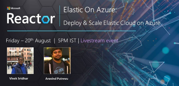 MSFTReactor's tweet photo. Discover the unique benefits of running @elastic on #Azure and the different deployment options supported for your workloads in our newest #AzureHappyHours event series with @vivek_sridhar and @aravindputrevu! 🤝 🤩 

Learn more and sign up here: https://t.co/fW9PIUi6oy https://t.co/jwT1aPZxDa