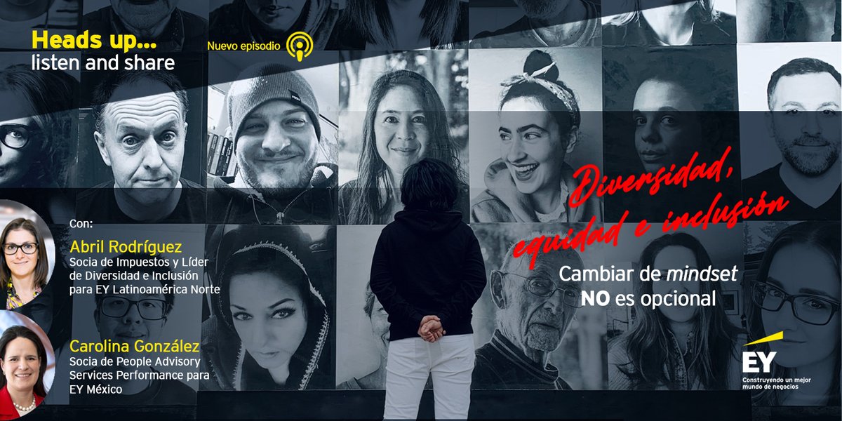 La diversidad y la inclusión son los pilares de una estrategia que está transformando el mundo de los negocios. Conoce qué están haciendo las organizaciones para generar espacios seguros para sus colaboradores, en el podcast #HeadsUp, conduce Oscar Santos spr.ly/6011yUIIc