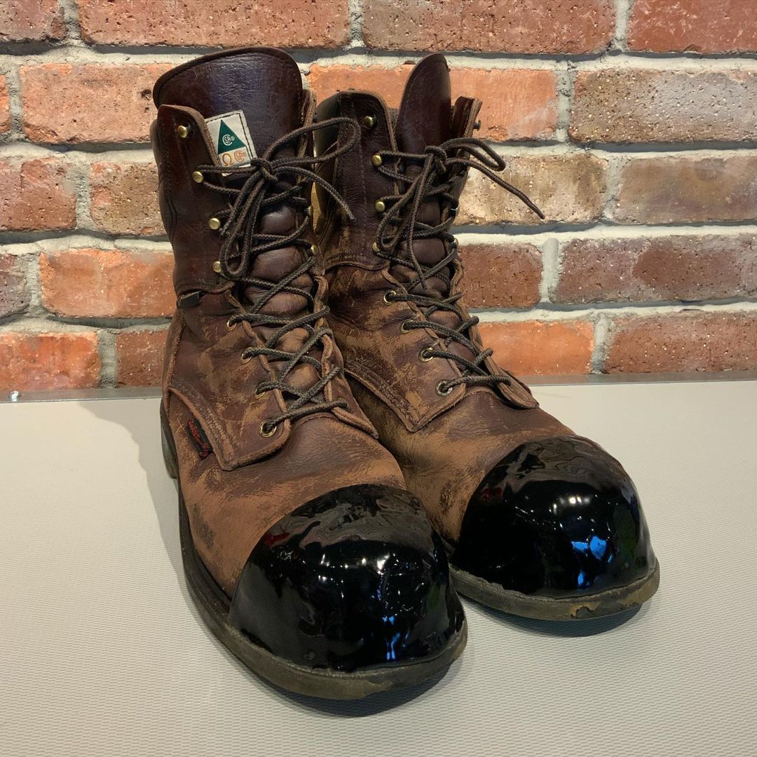 Tuff toe store red wing