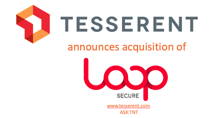 Tesserent is growing! Announcing the acquisition of Loop Secure @loop_secure . We welcome the team to the Tesserent group.
Full announcement here: bit.ly/2UA8ynK