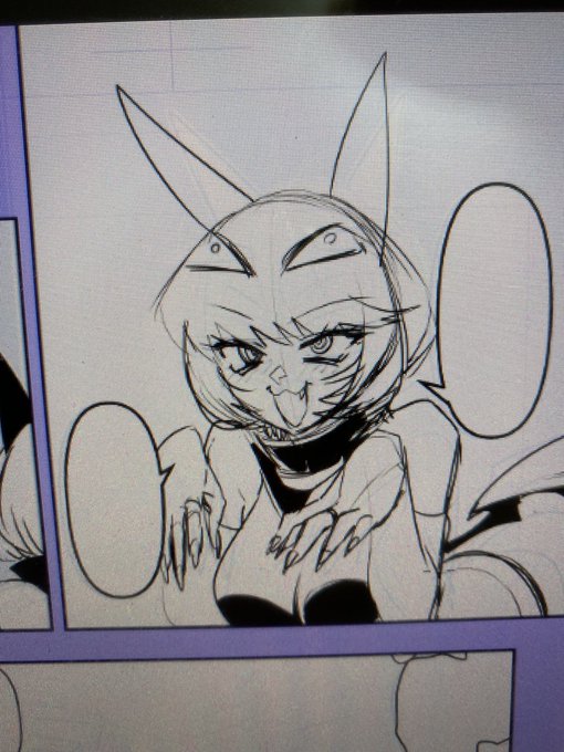 始業一時間、下書き2枚目おわり!
割とページによって作業の時間がかわる
今日はあと6時間で8ページやれば下書きすべて終わるのでがんばるぞい!! 