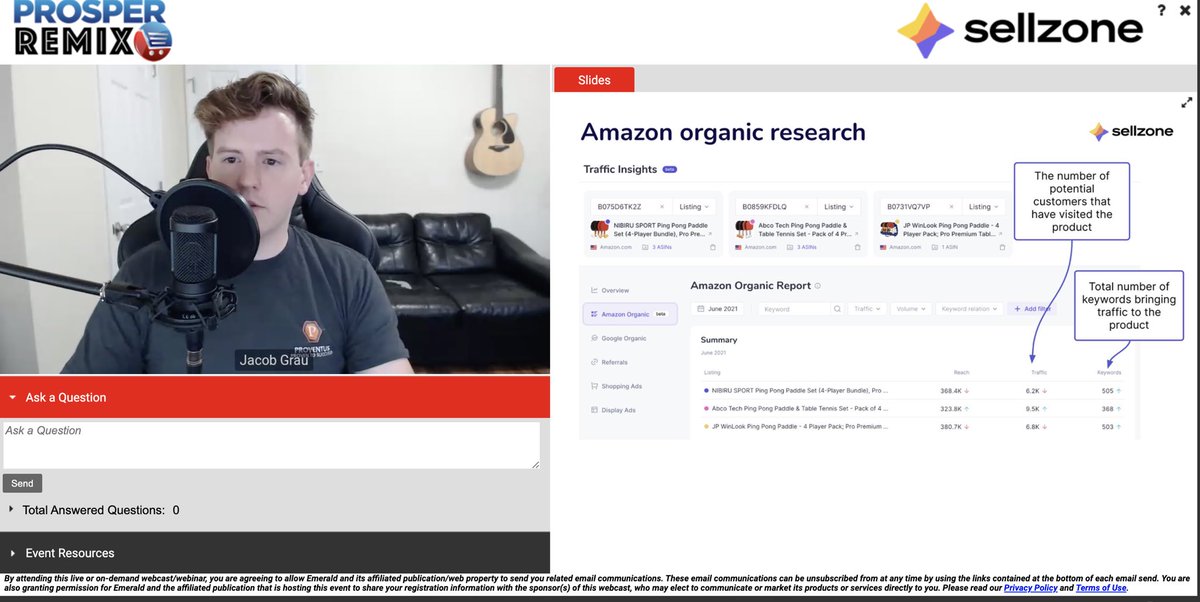 Thank you for all the knowledge shared during the <a href="/TheProsperShow/">Prosper Show</a> and Prosper Remix 2021! We were so grateful to be a part of this big event. 

Our speakers <a href="/AMZRobynJohnson/">Robyn Johnson</a> and Jacob Grau shared the underused #AmazonSEO tactics. Get your access here 👉 bit.ly/3iXW7vj