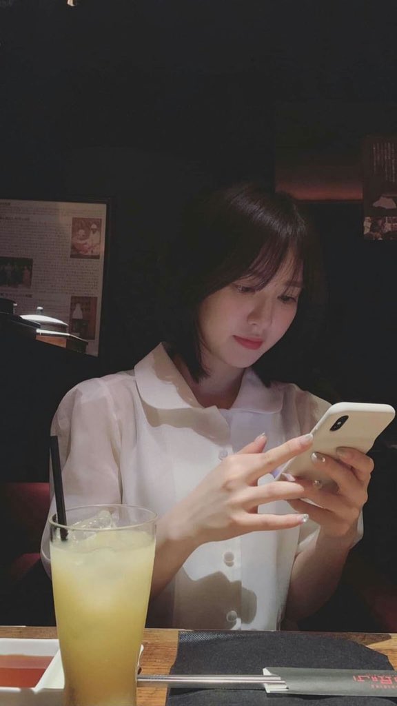 siblings_kim's tweet image. Little cafe stop before I head to work ##GWModels