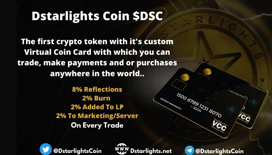 Dstarlights Coin ($DSC) tweet media
