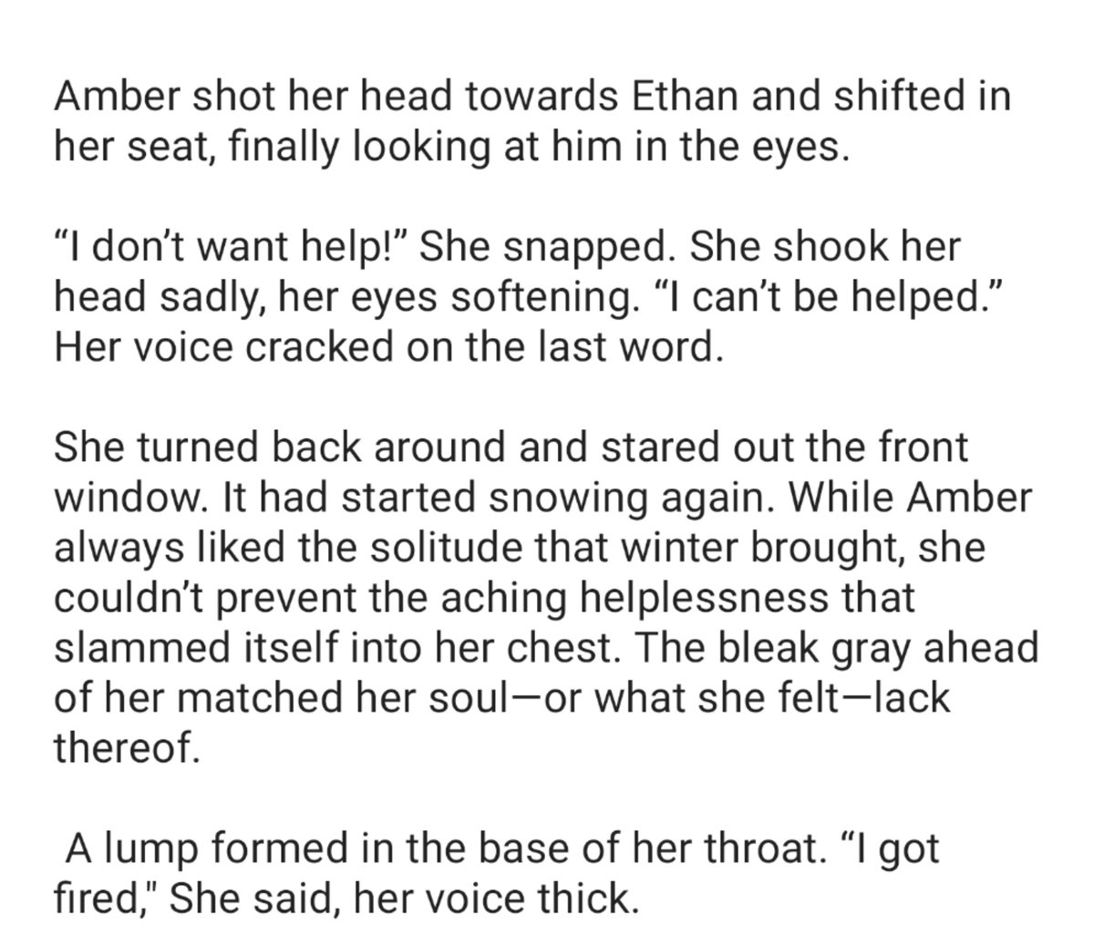 RebeccaJAmiss's tweet image. From Broken Pieces of Amber #LineByLine