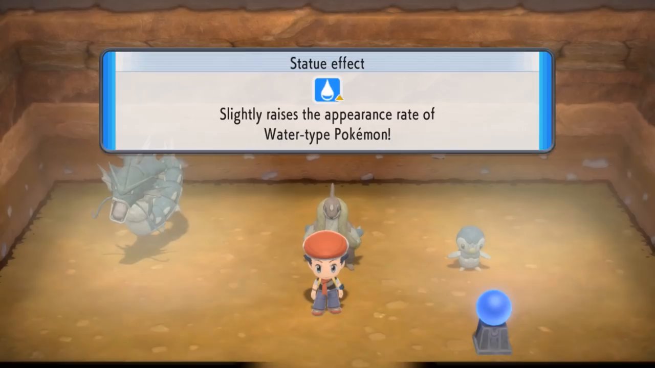 Eduardo on Twitter "After creating a Secret Base, you can decorate it