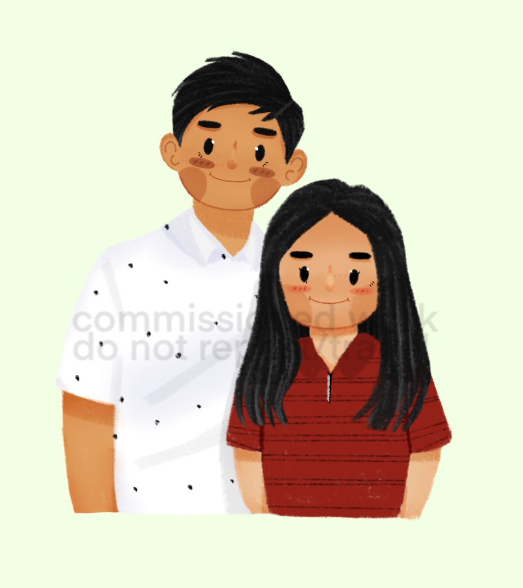 hewojewieee's tweet photo. [PLEASE HELP RT] Commissioned by a client from Instagram! Thank you so much for trusting me for this piece. ❤️ If anyone is interested, please do not hesitate to send me a message, I’ll see if I can accept when I have the time because acads! 😅 

#artph #commissionsopen https://t.co/KC1jw5an7y