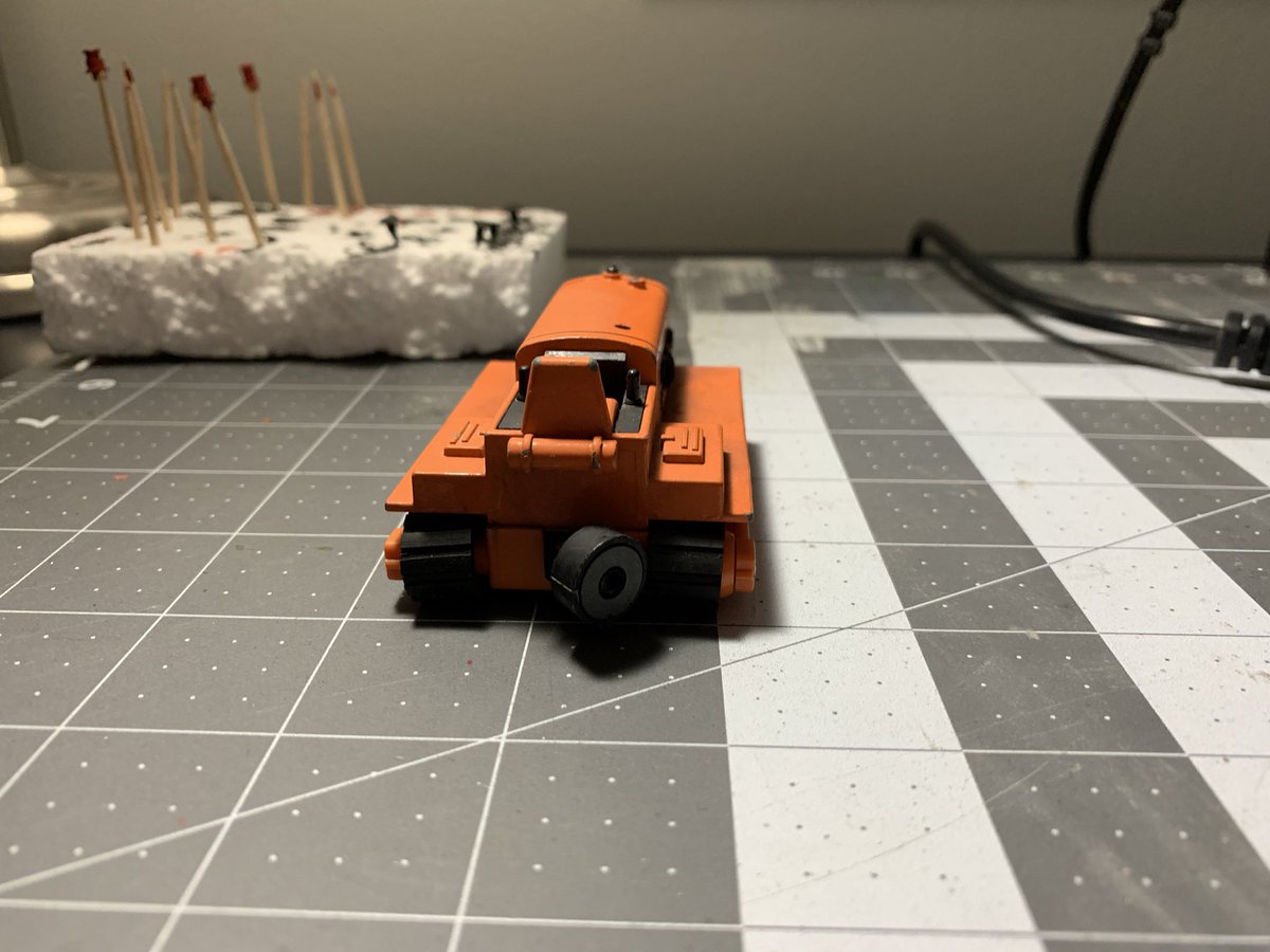 MiniTomModeller's tweet photo. Selling my Bandai Terence, it’s been weathered and modified. Dm me if interested! https://t.co/qy9FsQQP3e