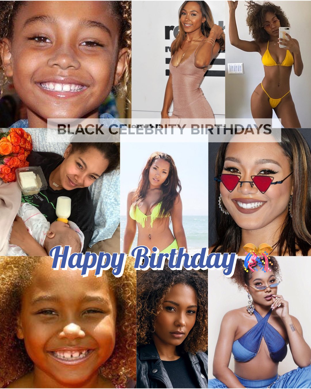 Happy Birthday To Parker McKenna Posey      