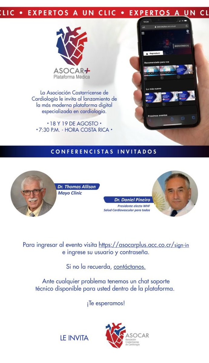 Una plataforma para y por Cardiólogos …