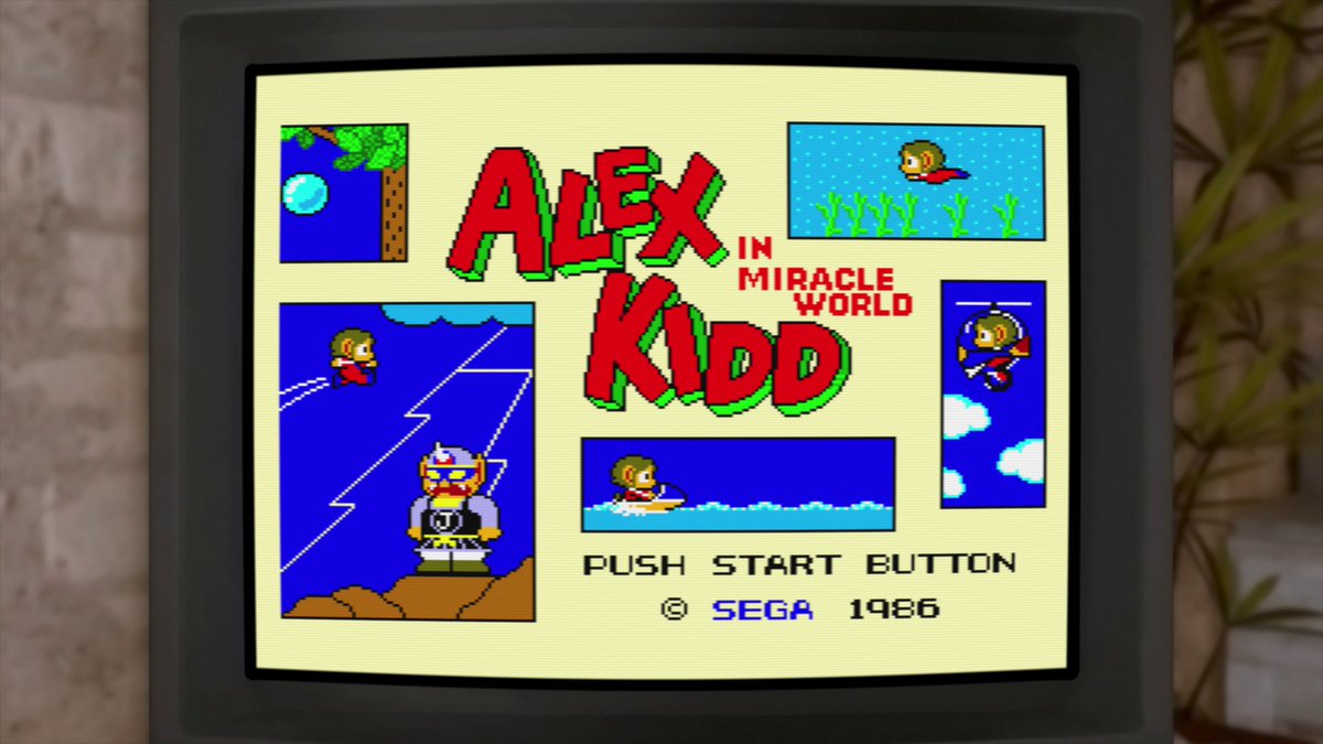 Rgg Studio Here Are The 8 Sega Master System Games Playable In Lost Judgment Which Of These Classic Gems Will You Dive Into First Alex Kidd In Miracle World