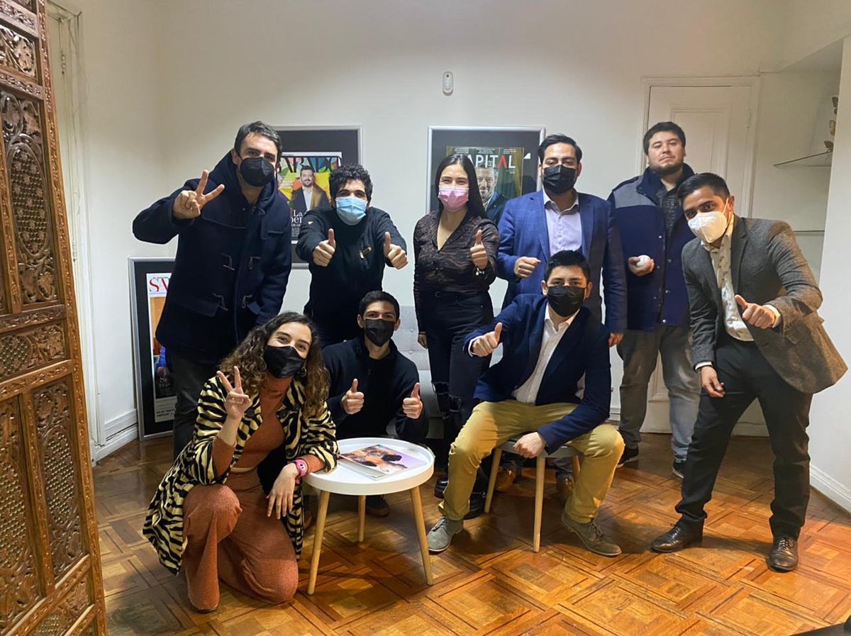 juventudes_pri's tweet image. Comenzamos esta nueva etapa, @JovenesxSichel desarrollando un trabajo conjunto con las directivas juveniles de @juventudes_pri @JuventudEvopoli @JuventudRN y @nngg_udi juntos #SePuede