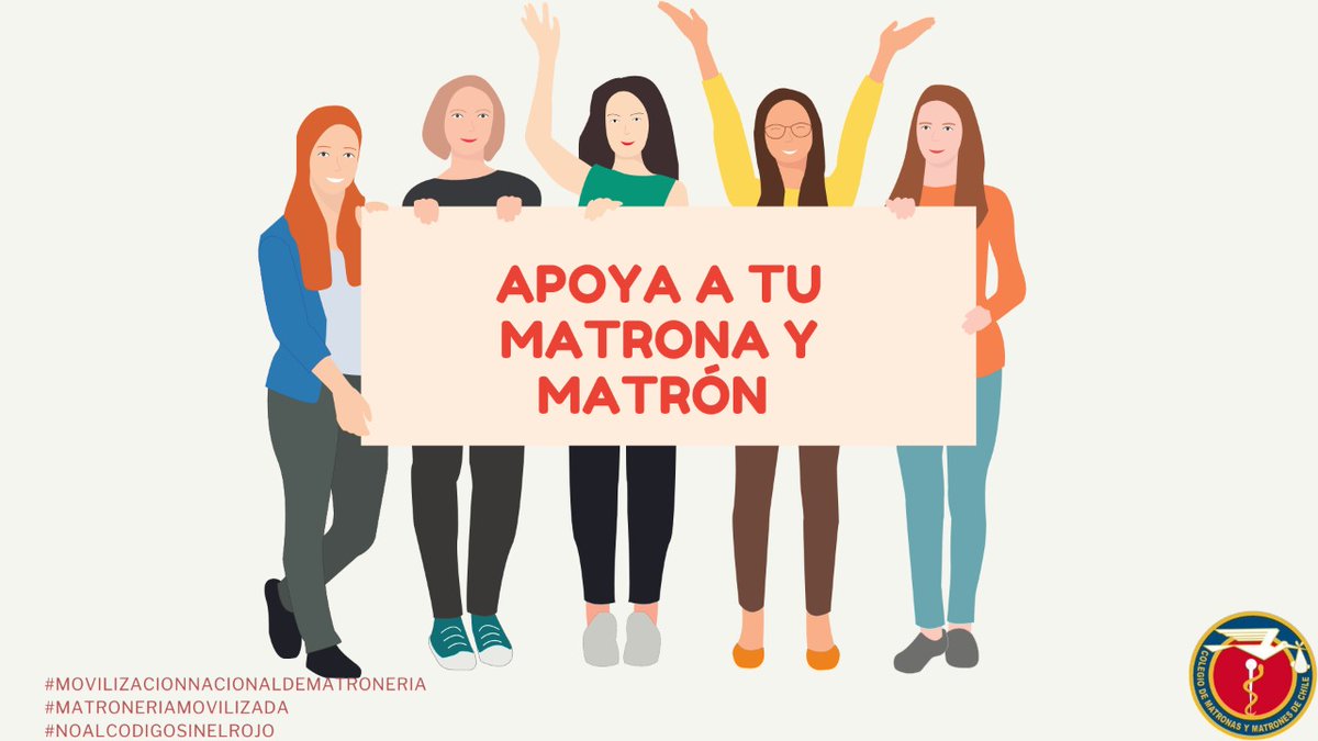 kinzel_pamela's tweet photo. ‼️📢❤️🔥
#movilizacionnacionaldematroneria
#matroneriamovilizada
#NoalCodigoSinelRojo
@ChileMatrones https://t.co/81SFQSeLle