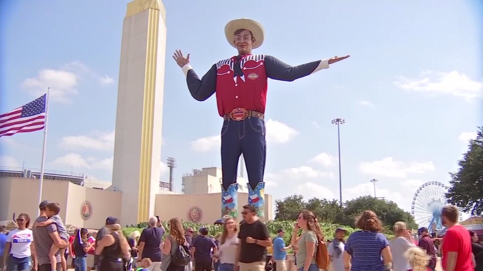NBCDFW's tweet photo. COVID Vaccinations Will Get You Free Food, More at the State Fair of Texas | https://t.co/VH9rbAnMH4 https://t.co/0LJgPfGgpF