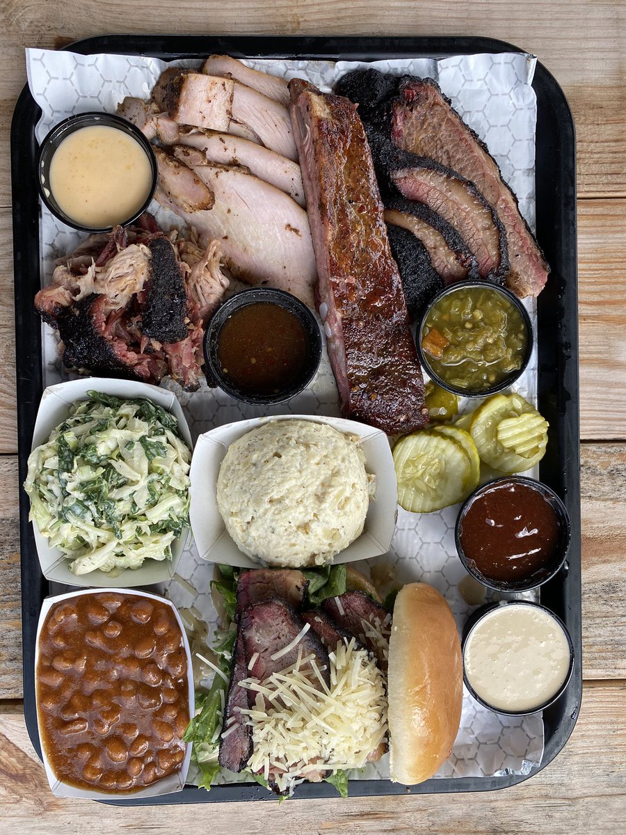 Daniel Vaughn on Twitter "Fort Worth and MidCities today. Panther City BBQ, Hurtado BBQ in