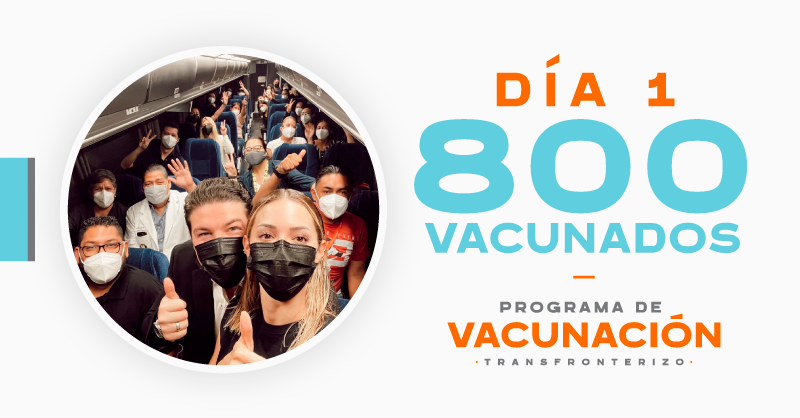 Estoy muy contento de que hoy haya salido todo muy bien. Pronto más y más neoleoneses podrán recibir su vacuna con el Programa de Vacunación Transfronterizo. 🤗

Raza, vacunarse es la única forma de darle la vuelta al COVID-19. ¡A seguirnos cuidando! ¡Ánimo! 💪🏻