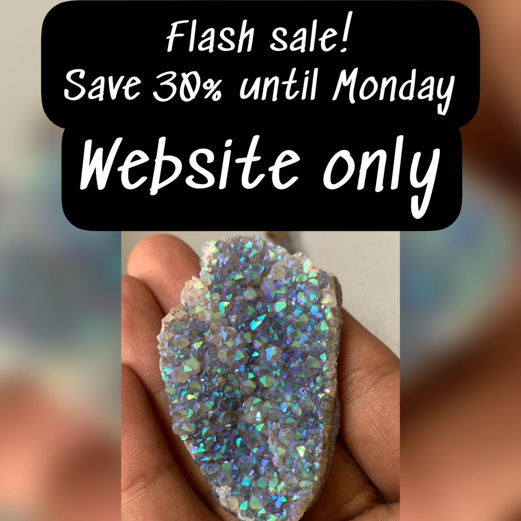 MarihaNaeem's tweet photo. https://t.co/5S7Zw7ToPz
#flashsale
https://t.co/5S7Zw7ToPz
©IlluminationDesigns
#illuminationdesigns #crystal #gemstone #metaphysical #crystals #becolourful #crystalhealing #moonchild #witchythings #shopsmall #minerals #healingstones #meditation #crystaladdict https://t.co/8Rzn1hbtPH